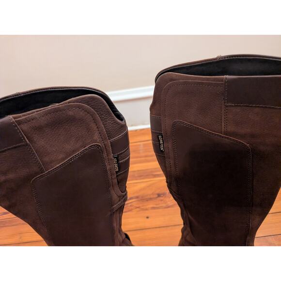 Dubarry Of Ireland Galway Boots Walnut GoreTex Women’s Size 42 - Picture 8 of 13